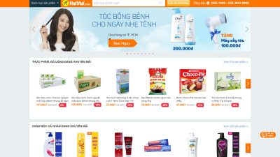 Thiết kế web bán hàng giống vuivui.com giá thế nào?