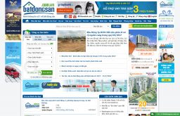 Thiết kế web giống batdongsan.com.vn giá như thế nào?